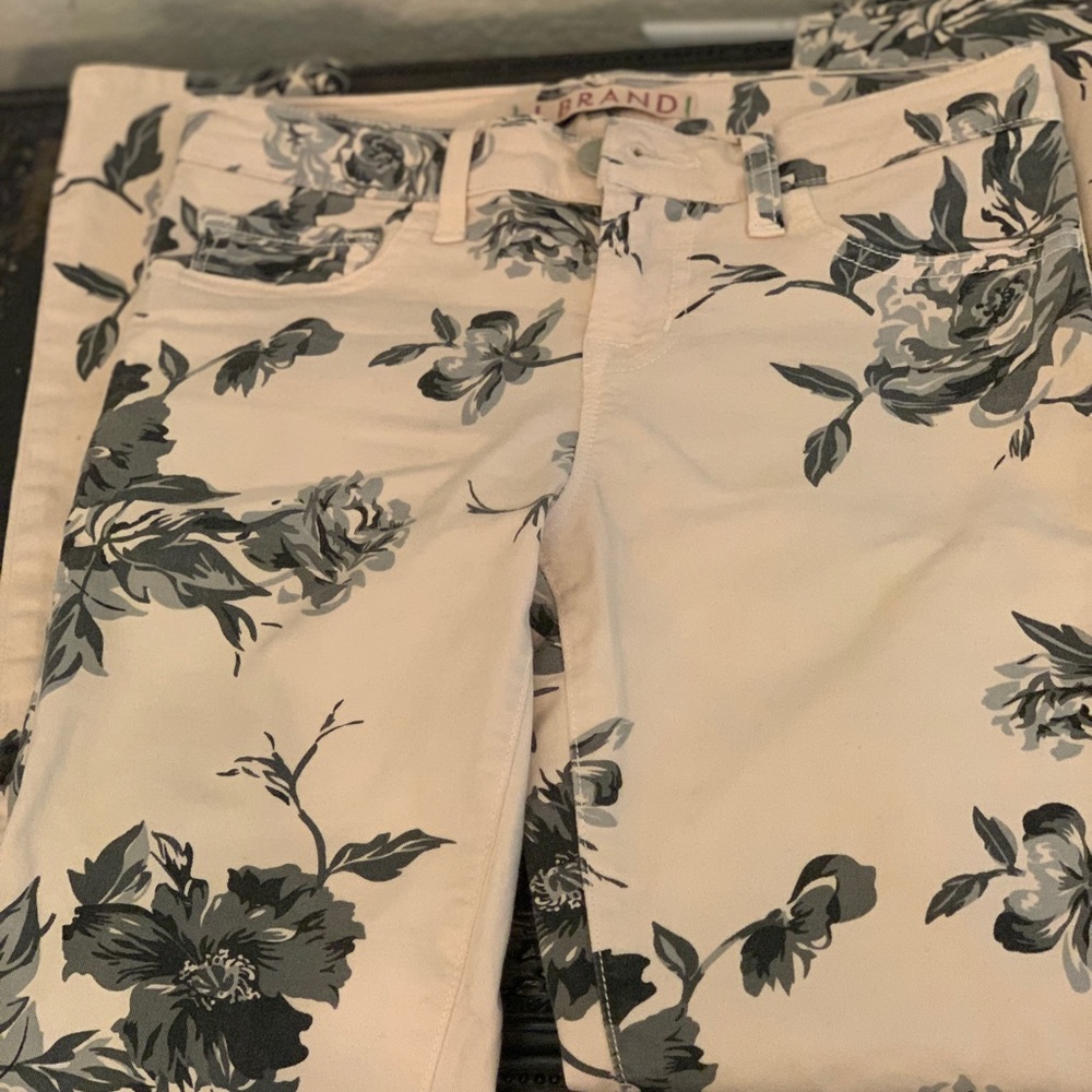 J Brand Skinny Capri Empress Jeans